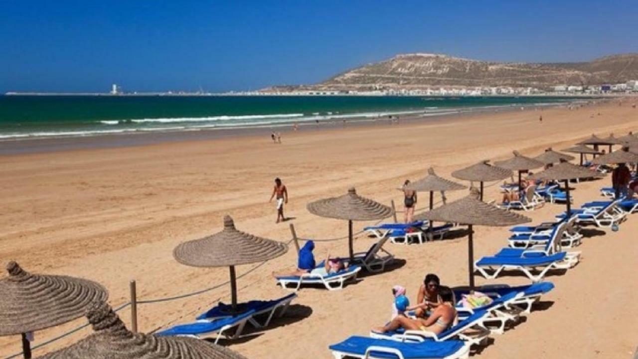 Luxury Flat Marina Agadir Daire Dış mekan fotoğraf