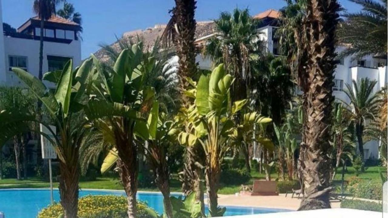 Luxury Flat Marina Agadir Daire Dış mekan fotoğraf