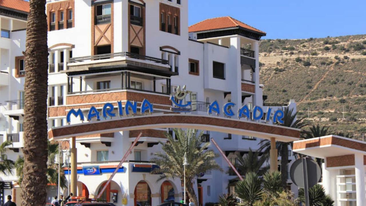 Luxury Flat Marina Agadir Daire Dış mekan fotoğraf