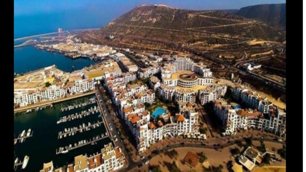 Luxury Flat Marina Agadir Daire Dış mekan fotoğraf